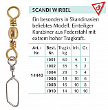 Balzer Downrigger Flosse