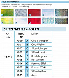 Balzer Reflex Folie #Schuppen #Rot