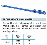 Balzer Trout Attack Hakenlöser #18cm