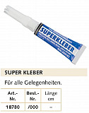 Balzer Sekundenkleber Superkleber
