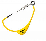 Black Cat Mega Offset Haken #10/0 #20g