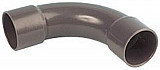PVC Bogen 90 Grad Ø  50mm
