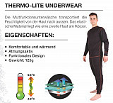 DAM Unterwäsche Thermo Lite  M