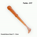 Fanatik Shad #Boxer #3 7,6cm #017