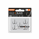 Fukura Solid X Black Drilling #8