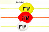 TFT FTM Steckpiloten ø 14mm #gelb