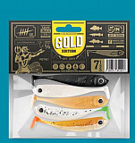 Lieblingsköder Shad -75mm # Gold Edition