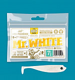 Lieblingsköder Shad -75mm #Mister White