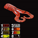 Jackson Fish DP Mini 2, 5cm, GS, 6pcs