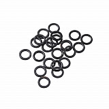 JRC Rig Ring Connectoren 2mm Durchmesser