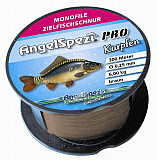 Zielfisch Schnur Karpfen ø 0.25mm braun