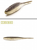 Keitech Shad Impact 3 -7,5cm #Crystal