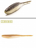 Keitech Shad Impact 3 -7,5cm #Wakasagi