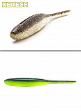 Keitech Shad Impact 4 11cm #ChartreuseT