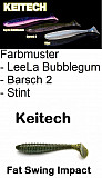 Keitech FAT Swing Impact 2,8 7,0cm LLB