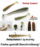 Keitech Swing Impact 3½" 8cm BGF