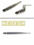 Keitech Custom Leech 3 #Pro Blue Shiner