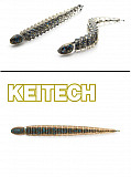 Keitech Custom Leech 3 #Blue Flash Cinn