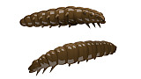Libra Lures #Larva_30 #Käse #Braun