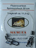 MA-SO-CA Fluorocarbon Vorfach 30cm 18kg