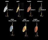 MYRAN Spinner #PANTER #10g #gold