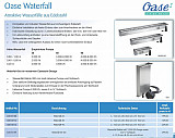 OASE Edelstahl Waterfall 30