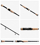 13 Fishing Rute Omen Black Spin #274 #40