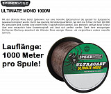 SpiderWire Ultracast - Ultimate Mono .25