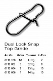Quantum Duolock Snap 32kg  8pcs