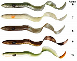 Savagear Real Eel 15cm 12g+4g Karamel