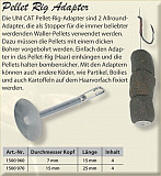 Uni Cat Pellet Rig Adapter gross 15mm 4p