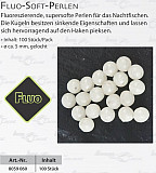 Iron Trout Gummiperlen #fluo ø5mm 100er