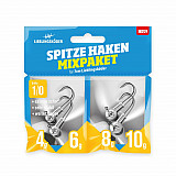 Lieblingsköder Spitze Haken #1/0 #Mix