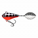 SpinMad Jigmaster #45mm #12g #BlackPerch