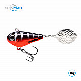 SpinMad Jigmaster #49mm #16g #BlackPerch