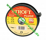 Stroft Schnur Fluo ø 0.25mm ab 100m