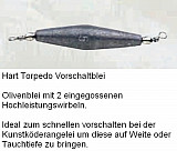 Hart Torpedo Vorschaltblei 12,00g