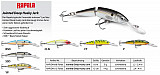 Rapala Husky Jerk #JDHJ10 Down Deep #SSD