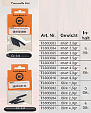 TFT Tremarello Blei - short- #4.0g 4 Pcs