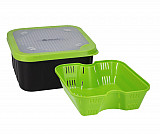 Mikado Pelletdose mit Sieb #1Liter