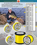 WFT Schnur Dynamix Round gelb -7kg 150m
