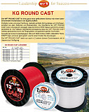 WFT Schnur  8kg Cast Round JR ab 100m