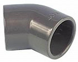 PVC Winkel 45° - Ø 50mm