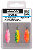Zebco TargetFish #MagicTrout Spoons #1.8