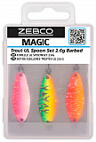 Zebco TargetFish #MagicTrout Spoons #2.6