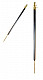 Alu Tele Bankstick #Dorn #050 - 135cm