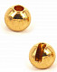 HotFly Tungsten Kopfperlen ø2.5mm #gold