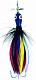 Balzer Classic SpinFly #06g #rot-blau-ge