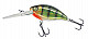 Shirasu Crankbait #DR #035 #Perch