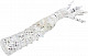 Shirasu Street Shad #Tube #4cm #Crystal